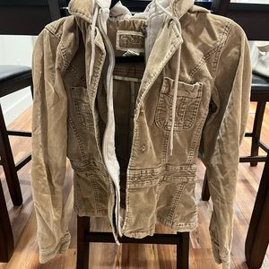 Corduroy jacket
